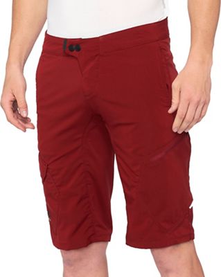 100% RideCamp Shorts - Ladrillo - 28, Ladrillo