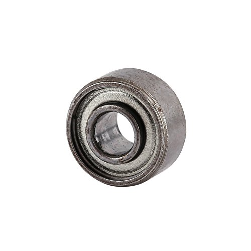 10pcs Mini Rodamientos de Bolas, 693ZZ Pequeñas Piezas de Repuesto de Rodamientos Blindados Doble 3 * 8 * 4 mm, Micro bearing