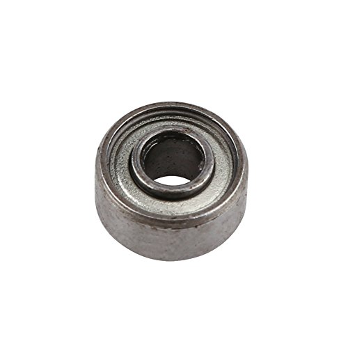 10pcs Mini Rodamientos de Bolas, 693ZZ Pequeñas Piezas de Repuesto de Rodamientos Blindados Doble 3 * 8 * 4 mm, Micro bearing