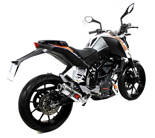 125 Duke Escape Moto Deportivo GP I Silenciador Dominator Exhaust Racing Slip-on 2012 2013 2014 2015 2016