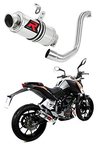 125 Duke Escape Moto Deportivo GP I Silenciador Dominator Exhaust Racing Slip-on 2012 2013 2014 2015 2016