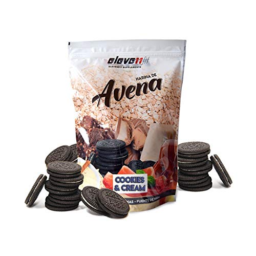 1KG HARINA DE AVENA SABOR COOKIES AND CREAM