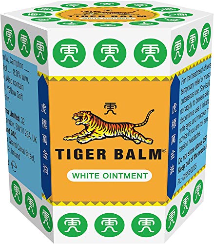 2 bálsamo de tigre de 21 g | ungüento de bálsamo de tigre (blanco + rojo)