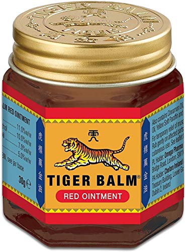 2 bálsamo de tigre de 21 g | ungüento de bálsamo de tigre (blanco + rojo)