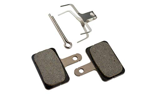 2 Pairs Shimano Disc Brake Pads & Spring B01S (Resin) by Shimano