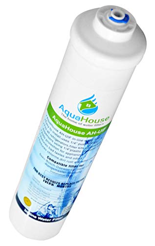 2x AquaHouse UIFS Compatible filtro de agua del refrigerador para Samsung DA29-10105J HAFEX/EXP WSF-100 Aqua-Pure Plus (sólo filtro externo)