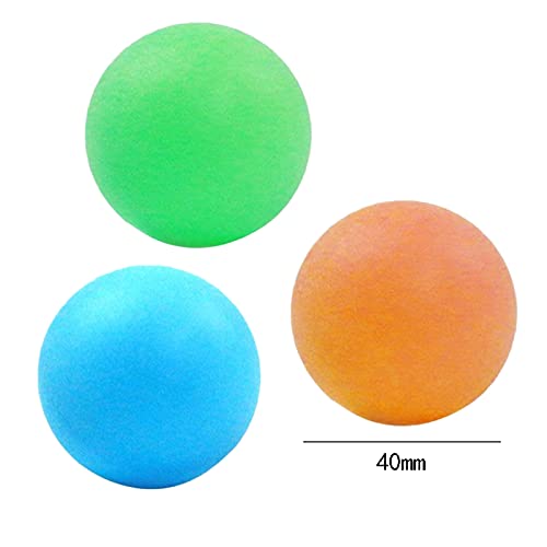 30 Piezas 40 mm Pelotas de Ping Pong, Pelotas de Ping Pong de Colores Mezclados, Pelotas de Ping Pong de Entrenamiento, Utilizadas para el Entrenamiento de Ping Pong (Color Aleatorio)