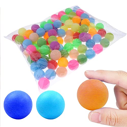 30 Piezas 40 mm Pelotas de Ping Pong, Pelotas de Ping Pong de Colores Mezclados, Pelotas de Ping Pong de Entrenamiento, Utilizadas para el Entrenamiento de Ping Pong (Color Aleatorio)