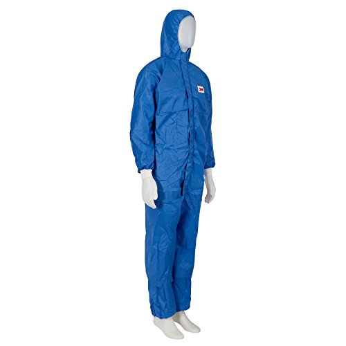 3M Traje protector talla L, 1 pieza, azul, 4532 + BL