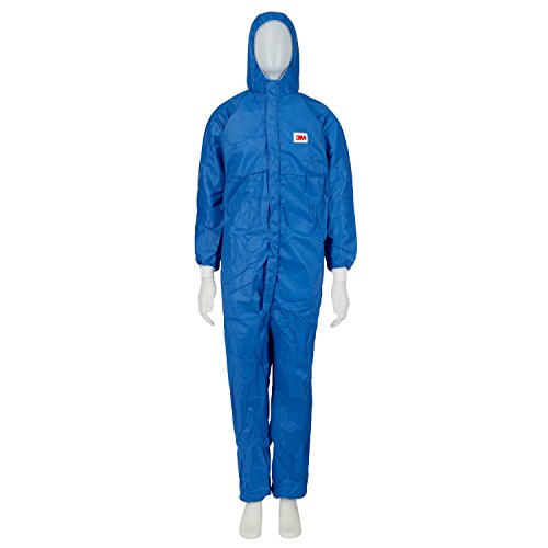 3M Traje protector talla L, 1 pieza, azul, 4532 + BL