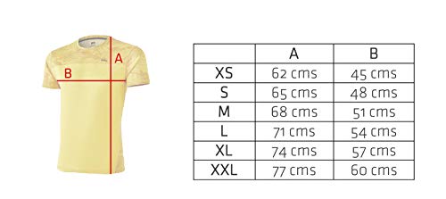 42K Running - Camiseta técnica 42K MIMET Hombre White Hexagon XS