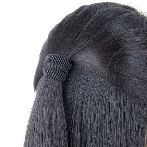 50 Piezas Gomas de Pelo – ZWOOS Bandas del Pelo Cintas de Goma para El Cabello Pesado y Rizado