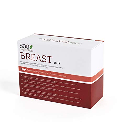 500Cosmetics Breast - Complemento Natural para la mujer - 60 Tabletas. (1)