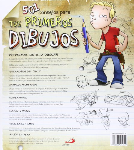 501 consejos para tus primeros dibujos: ¡Un montón de consejos y trucos para ser el dibujante más rápido del Oeste! (Actividades y destrezas)