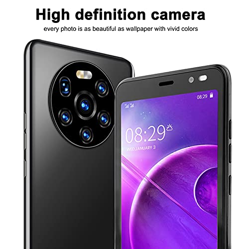 5.45in Teléfonos Móviles, Smartphone HD Full Screen Plus, Teléfono Móvil Desbloqueado de 512 MB + 4 GB con Cámara de Alta Definición Compatibilidad Internacional con Teléfonos Inteligentes(#1)