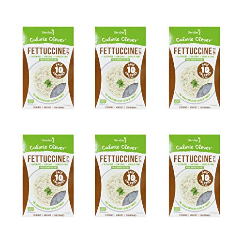 6x Slendier Bio Konjac Fettuccine 400g