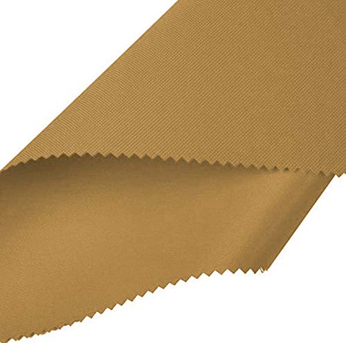 A-Express Pesado 600D Tela Gruesa Lona Impermeable al Aire Libre Cubrir Material Vendido por el medidor - 1 Metro (100cm x 150cm) Beige