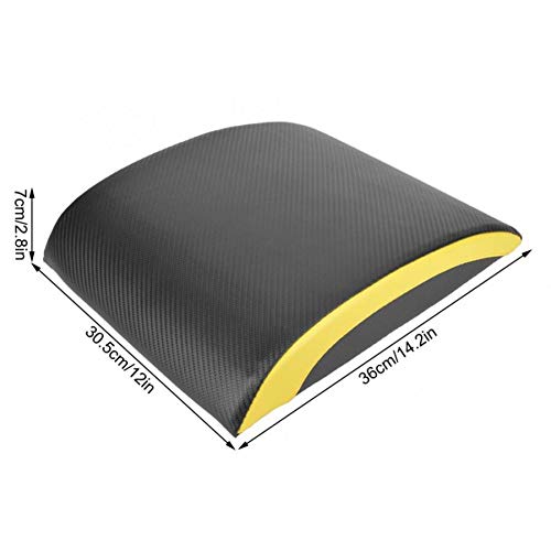 AB Ejercicio Mat Abdiantal Y Core Tratiente Pad Mistradora De Apoyo Cojín para Entrenamiento Fitness