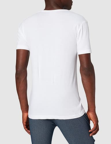 ABANDERADO 00508, Camiseta Manga Corta, Blanco, M