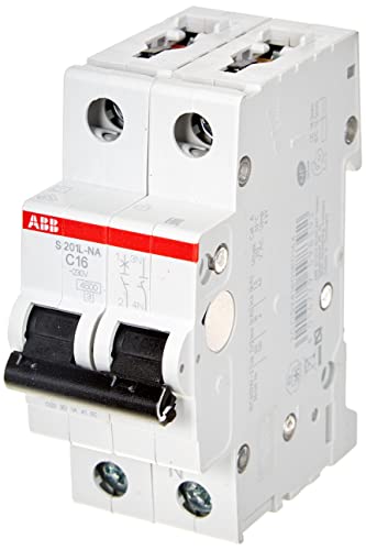 ABB S201L NA C16 Interrut.automático 4,5 KA 1P+N