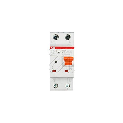 ABB Stotz S & J Protección contra Incendios Interruptor b16,6ka, 1P + N S de arc1 B16