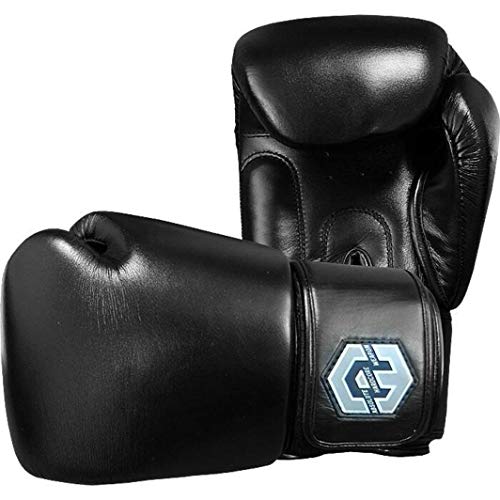 Absolute Weapon Boxing Gloves X Twins Black Edition Kickboxing MMA Muay Thai Sparring Guantes De Boxeo (12oz)