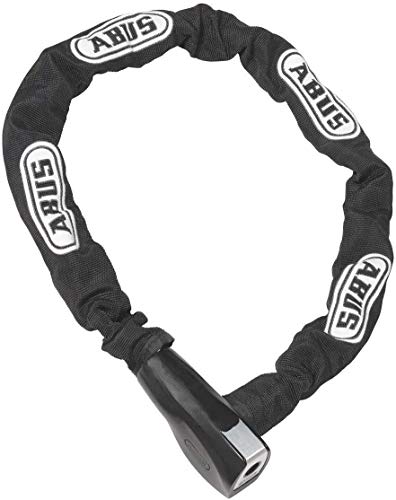 Abus Steel-O-Chain 880 Candado, Unisex, Negro, 85 cm