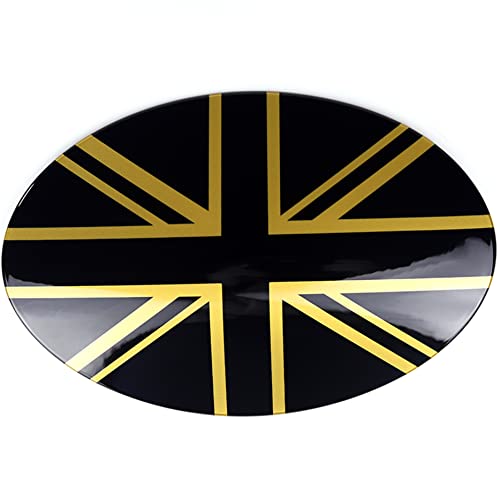 Accesorios de decoración Funda compatible con Mini Cooper F54 Clubman (decoración de la puerta del tanque de combustible, Union Jack UK G)