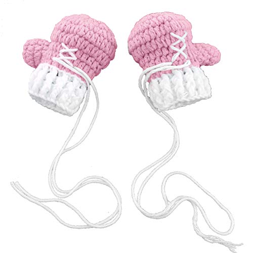 Accesorios de Fotografía para Recién Nacidos Guantes de Boxeo de Punto Pantalones Traje Accesorios para Fotos de Ganchillo para Bebés Ropa Regalo de Baby Shower para 0-4 Meses