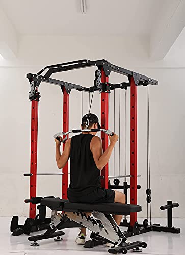 Accesorios de polea de Gimnasio, Accesorios de polea de Gimnasio en casa, Accesorios de Levantamiento de Pesas, Polea de Cable de Gimnasio, Entrenamiento de músculos (Agarre en Paralelo Dorsal)