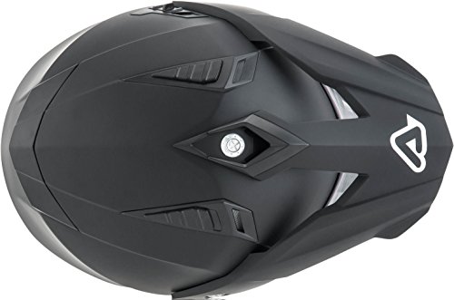 Acerbis - Casco Flip FS-606 - Color negro - Talla XL