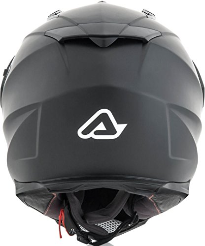 Acerbis - Casco Flip FS-606 - Color negro - Talla XL