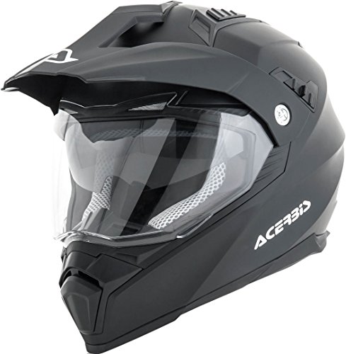 Acerbis - Casco Flip FS-606 - Color negro - Talla XL