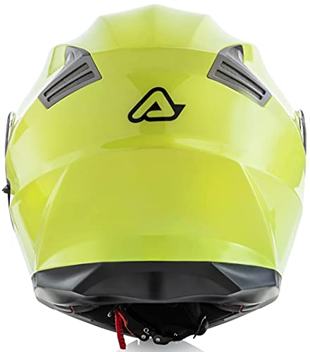 Acerbis Serel Casco Modural, Hombre, Amarillo, Medium