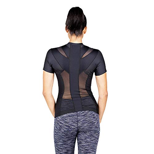 ActivePosture - Camiseta con Corrector de Postura para Espalda, Corrector de Hombros para Mujer, Cuenta con Tecnología Neuroband que Ayuda a Reducir Tensión, Dolor y Mejora la Postura.