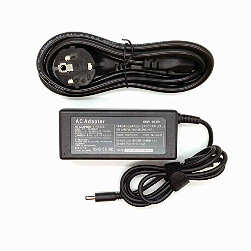 Adaptador Cargador Compatible para Portátil DELL kxttw 65w 19,5v 3,34a 4.5mm * 3.0mm