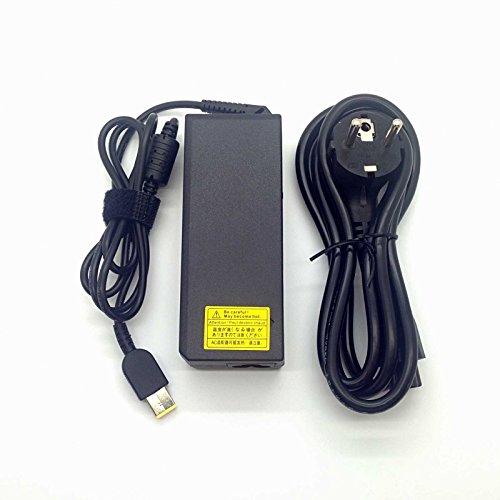 Adaptador Cargador Compatible para Portátil IBM Lenovo 90w Thinkbook 14-IIL 20SL 20v 4,5a Rectangular