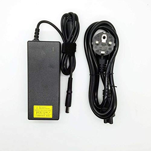 Adaptador Cargador Nuevo Compatible para portátiles DELL Inspiron 15-17 Series de la Lista 19.5v 4.62a o Inferior con Punta Grande de 7,4mm x 5,0mm (Pin Central)