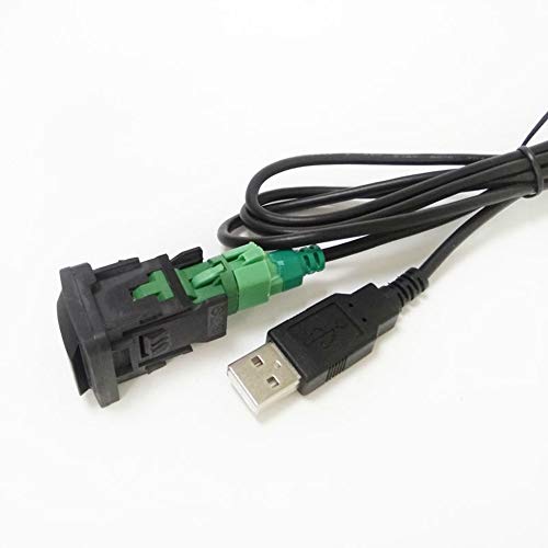 Adaptador de cable USB para reproductor de CD RCD510 RCD310 Radio para Volkswagen VW Golf Jetta MK6 Polo Touran Tiguan Bora Sagitar Skoda Octavia Fabia