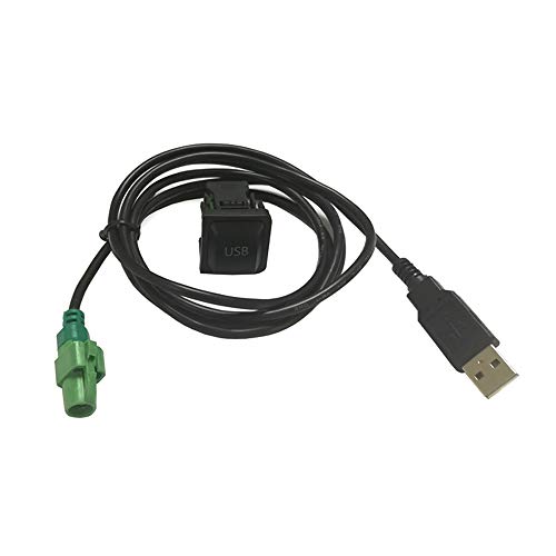 Adaptador de cable USB para reproductor de CD RCD510 RCD310 Radio para Volkswagen VW Golf Jetta MK6 Polo Touran Tiguan Bora Sagitar Skoda Octavia Fabia