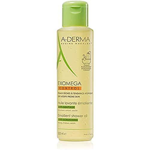 Aderma, Aceite de ducha exomega, 500 ml