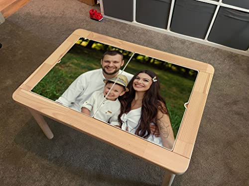 Adhesivo personalizado para sobremesa solo compatible con mesas IKEA Flisat