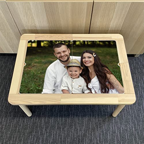 Adhesivo personalizado para sobremesa solo compatible con mesas IKEA Flisat