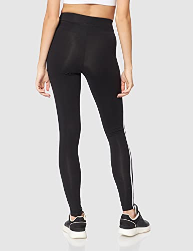 adidas 3 Stripes Tight Leggings, Women's, Black, 40