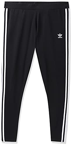 adidas 3 Stripes Tight Leggings, Women's, Black, 40