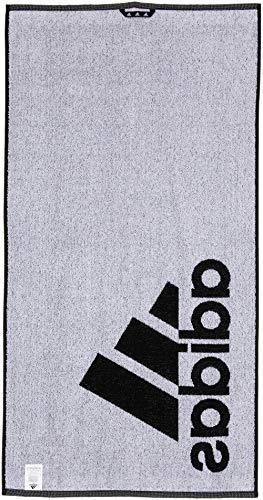 Adidas Adidas Towel S Beach Towel, Unisex Adulto, Black/White, NS