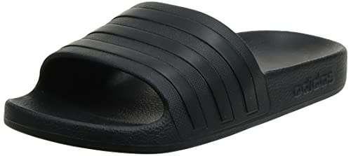 adidas Adilette Aqua Chanclas Unisex Adulto, Core Black Core Black Core Black, 37 EU