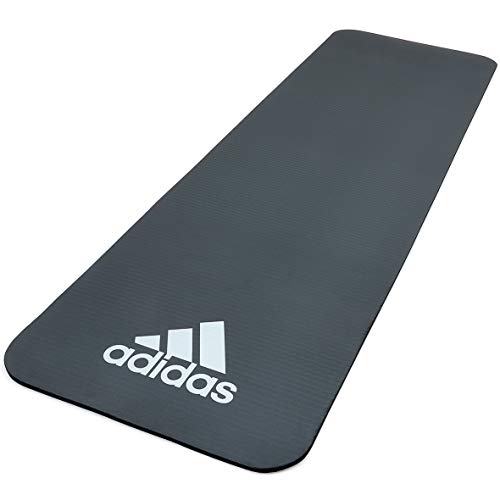 adidas ADMT-11014GR Colchoneta de Ejercicios, Gris, 7 mm