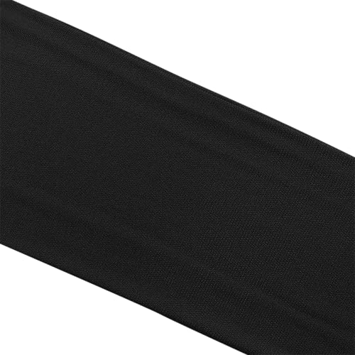 adidas Alphaskin 2.0 Elastic Headband, Black/White, One Size