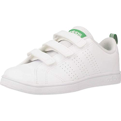 adidas AW4880 , Zapatillas de Deporte Unisex niño, Blanco, Verde, 28 EU